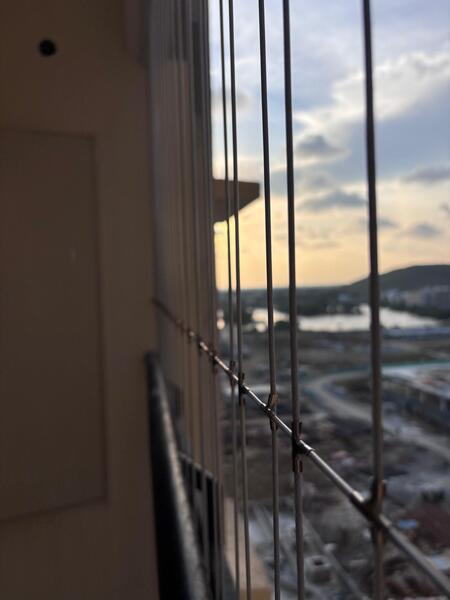 Invisible Grill for Child Safety